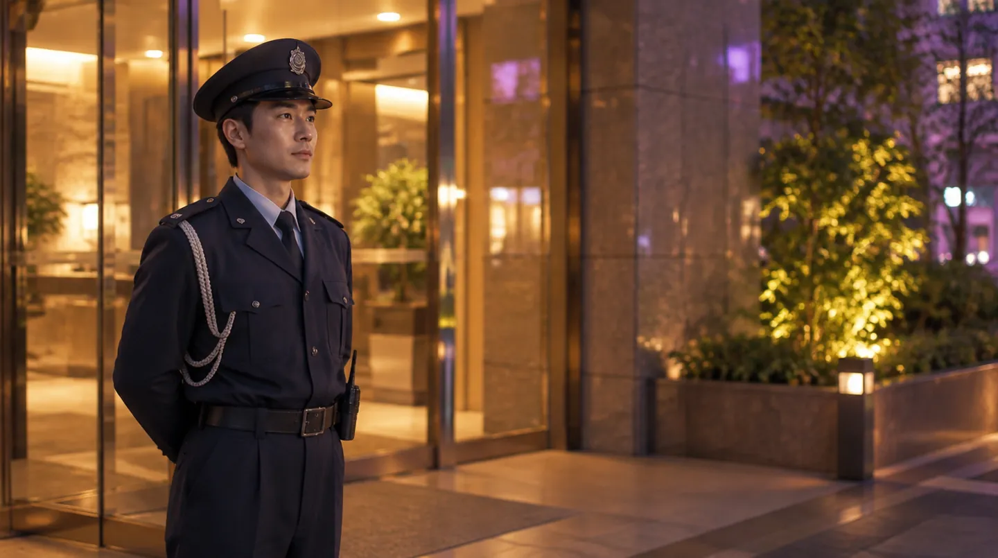警備・清掃・施設管理の求人のイメージ