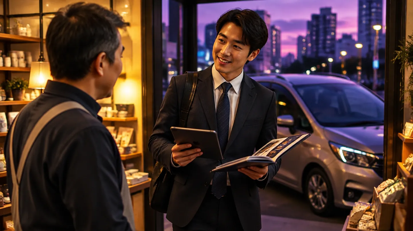 ルート営業・代理店営業の求人のイメージ