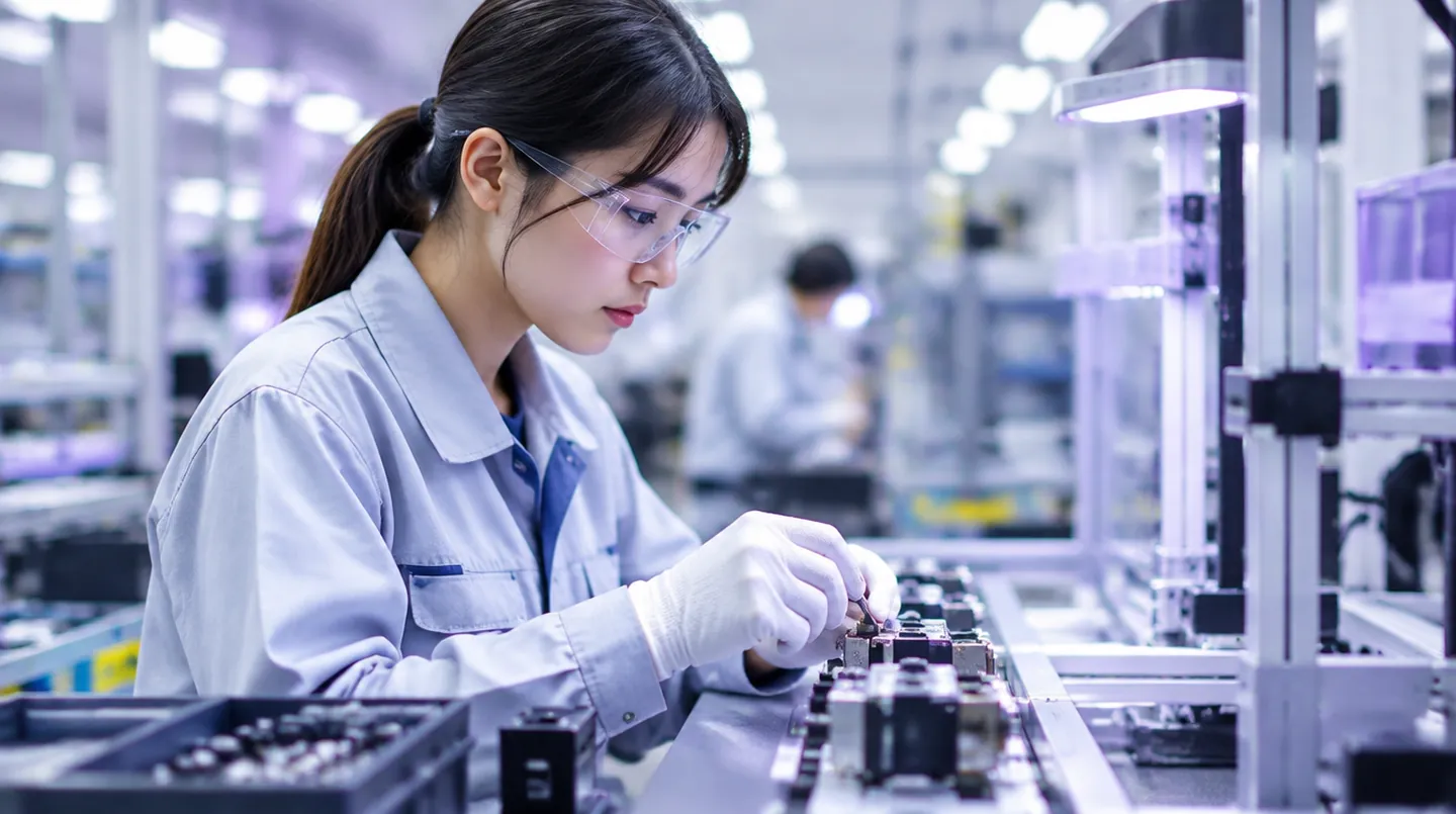 製造・組立・加工の求人のイメージ