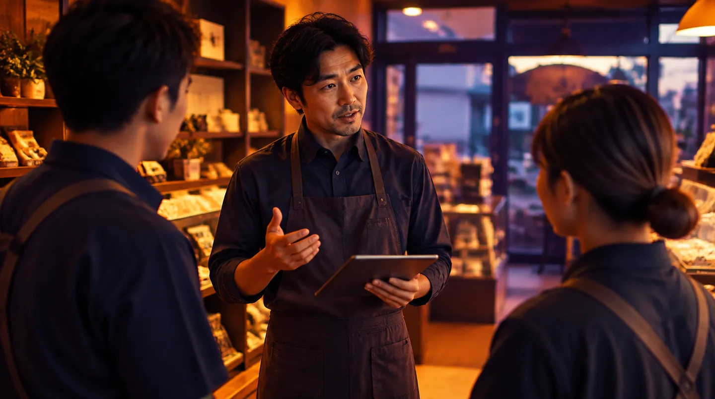 店長・店長候補の求人のイメージ